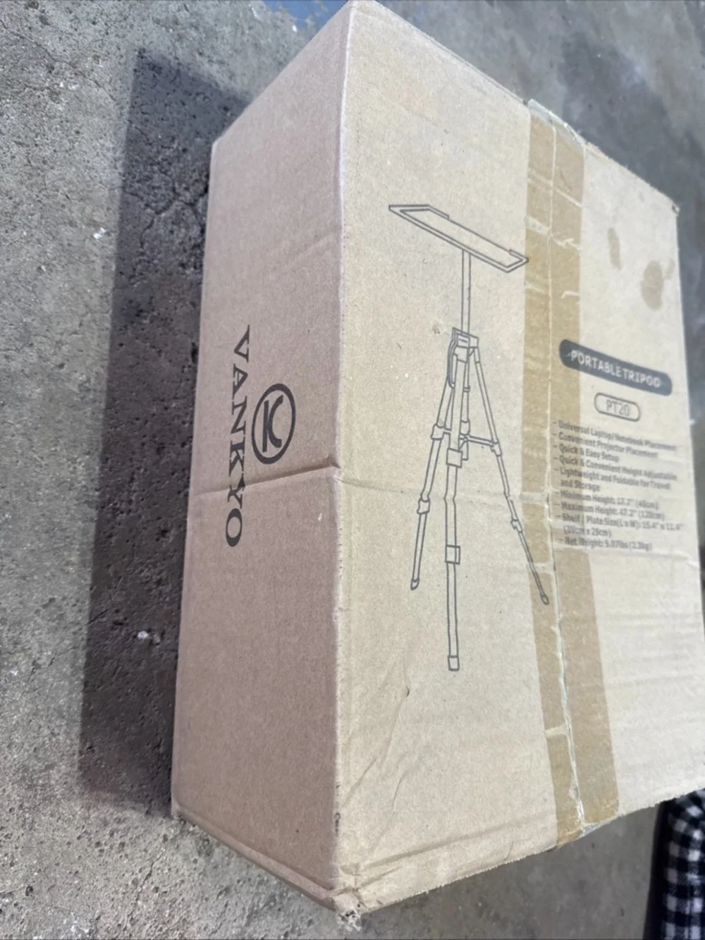 VANKYO PT20 Aluminum Tripod Projector Stand (BRAND NEW)